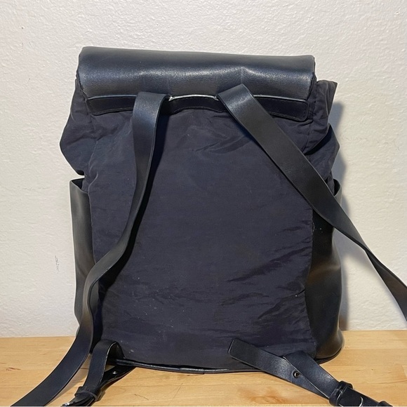 City DKNY small Tilly backpack leather and fabric main image 9